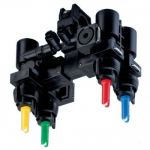 Tandem és Quattro penumatikusan vezérelt fúvókatartók