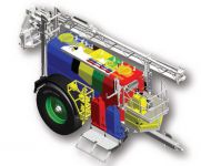 D-I-S PSM projekt Raven direktbefecskendező rendszerrel